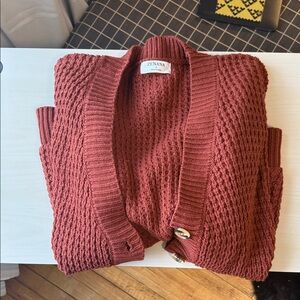 Women's Rust Sweater
